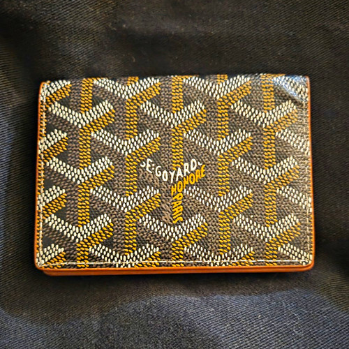 Goyard paris porta carte - goyard,