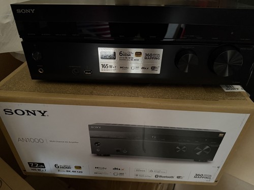 Sony an1000 2 - ta-an1000, 7.2