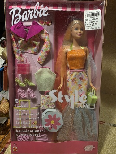 Barbie style boulevard - boulevard, mattel