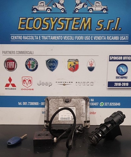 Kit centralina motore per fiat - centralina,