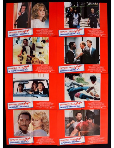 Fotobuste beverly hills - cop, un