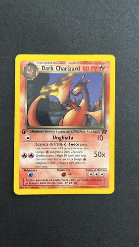 Carta pokemon ita dark - pokemon, ita-
