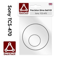 Cintura di ricambio DeckTech™ per Sony Walkman TCS-470 TCS470 TCS 470 cinture