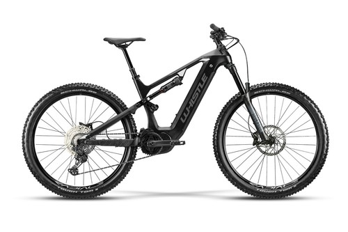 Bici elettrica mtb whistle - bici,