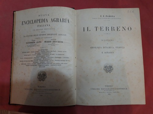 Libro terreno nozioni - ",
