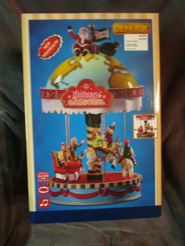 Lemax giostra yuletide - giostra,