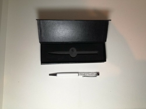 Penna sfera blu luxury - penna,