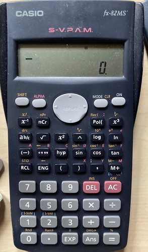 Casio 82ms a m - casio, fx-82ms