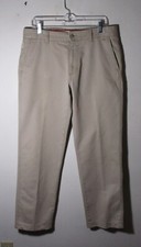 Pantalone chino dritto beige CONVERSE One Star taglia 34X32