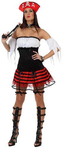 Costume piratessa sexy - costume, t-1