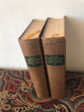 LA PLÉIADE     ROGER MARTIN DU GARD          OEUVRES  COMPLÈTES I II        1955