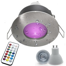 Faretto incasso cromoterapia