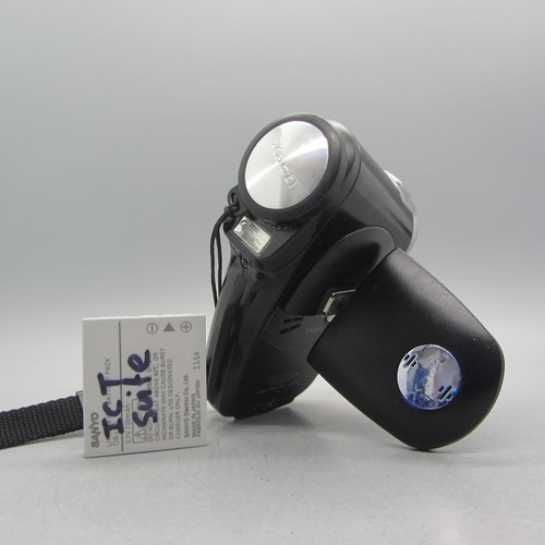 Sanyo videocamera portatile - videocamera,