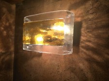 Applique in vetro di murano La Murrina vintage 20x15x5 come nuova