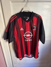 maglia vintage milan Maldini 2003