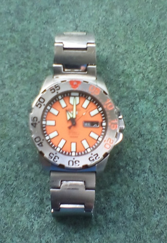 Orologio uomo subacqueo