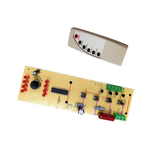 Kit scheda telecomando - scheda,
