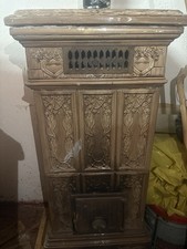 stufa a legna del 1900 in