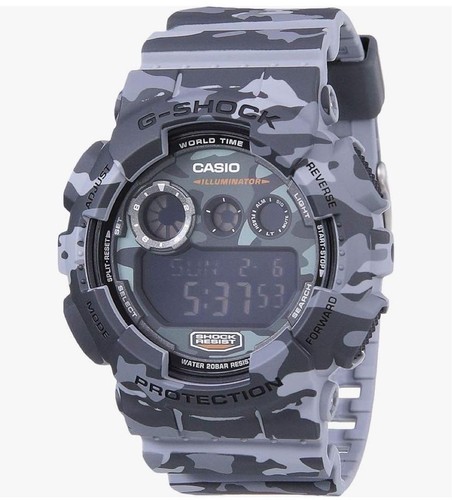 Orologio digitale mimetico