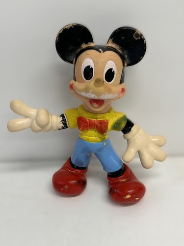 Topolino pupazzo gomma - topolino,