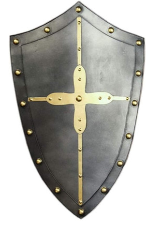 Scudo armatura templare - armatura,