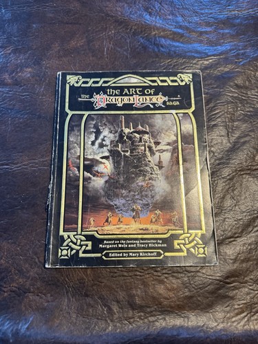 The art dragonlance saga - art,