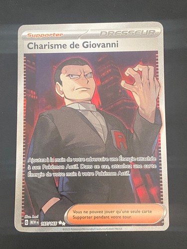 Carte pokemon charisme - pokemon,