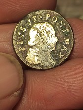 Rara Stato Pontificio Pio VI