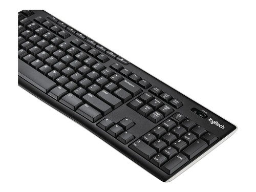 Logitech wireless keyboard - logitech,