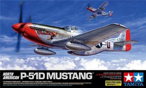 North american 51d mustang - north, p-51d