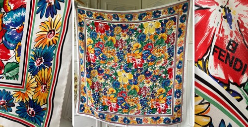 Sciarpa vintage originale - sciarpa,