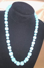 Collana pasta turchese con - pasta,