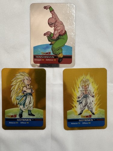 Dragon ball lamincards - ball, z