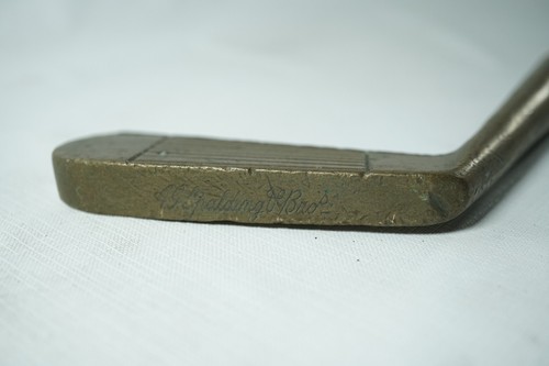 Spalding bros putter - a.g., &