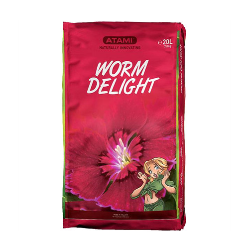 Atami worm delight humus di - worm,
