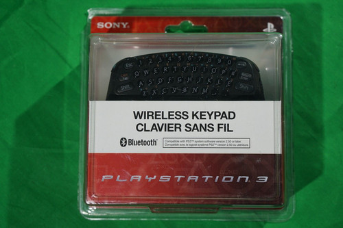 Sony ps3 wireless - ps3, keypad
