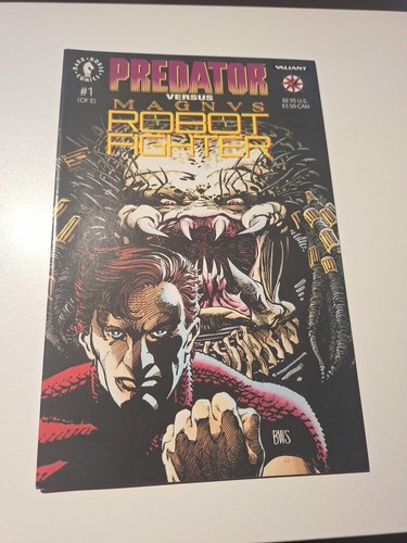 Dark horse valiant predator - dark,