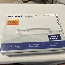 Netgear Broadband ADSL2+ Modem