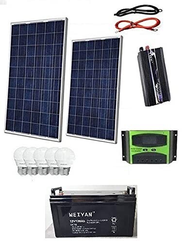 Kit fotovoltaico pwm - kit,