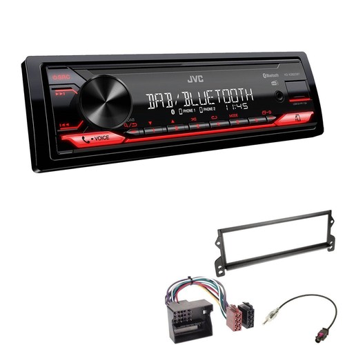 Jvc x282dbt autoradio - jvc,