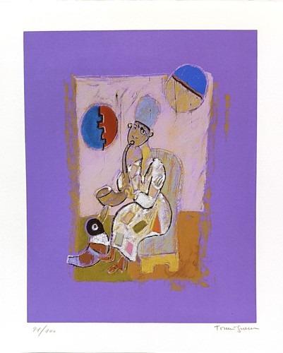 Tonino guerra serigrafia - guerra.,
