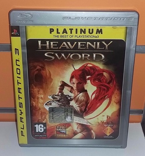Heavenly sword platinum ps3 - platinum,