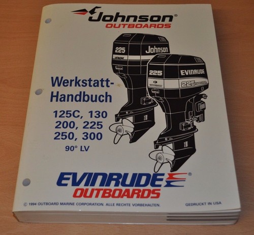 Johnson evinrude lv - eo, 90°