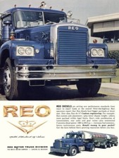 1962 REO Diesel Truck, SOHIO