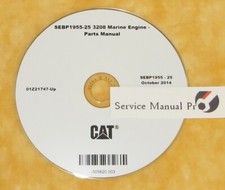 SEBP1955 CAT 3208 Manuale
