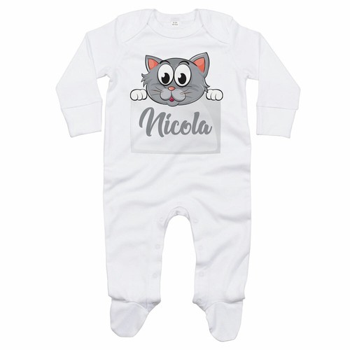 Tutina neonato personalizzata