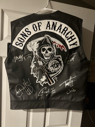 Gilet pelle sons anarchy - in,