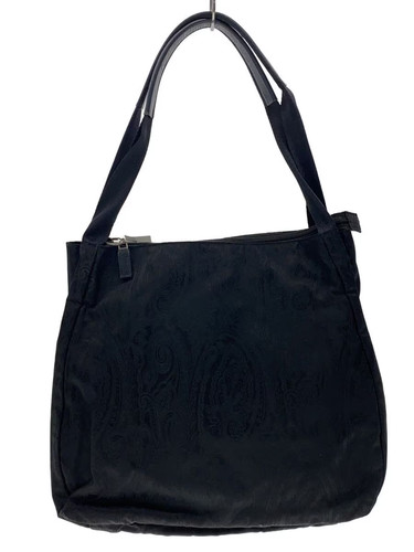 Borsa tote etro nera paisley - borsa,