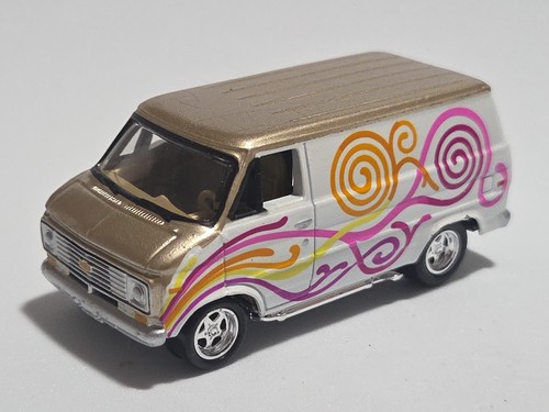 Chevy van 1976 modellino - chevy,