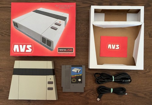 Console avs retrò usb - console,